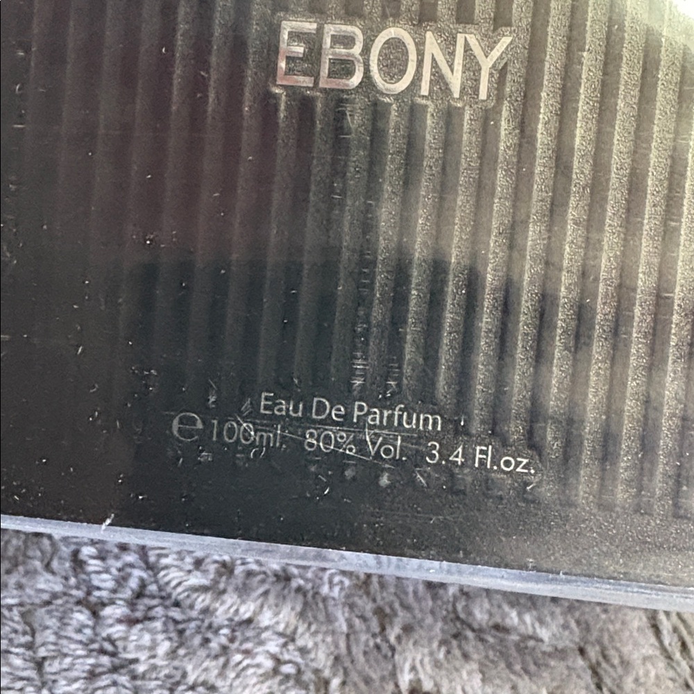 6pm Ebony Eau De Parfum brand new sealed hundred milliliters or 3.4 fluid ounces - Picture 3 of 6